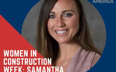 Women in Construction Week: Samantha R.